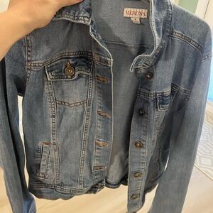 Merona Women's Blue Denim Jacket